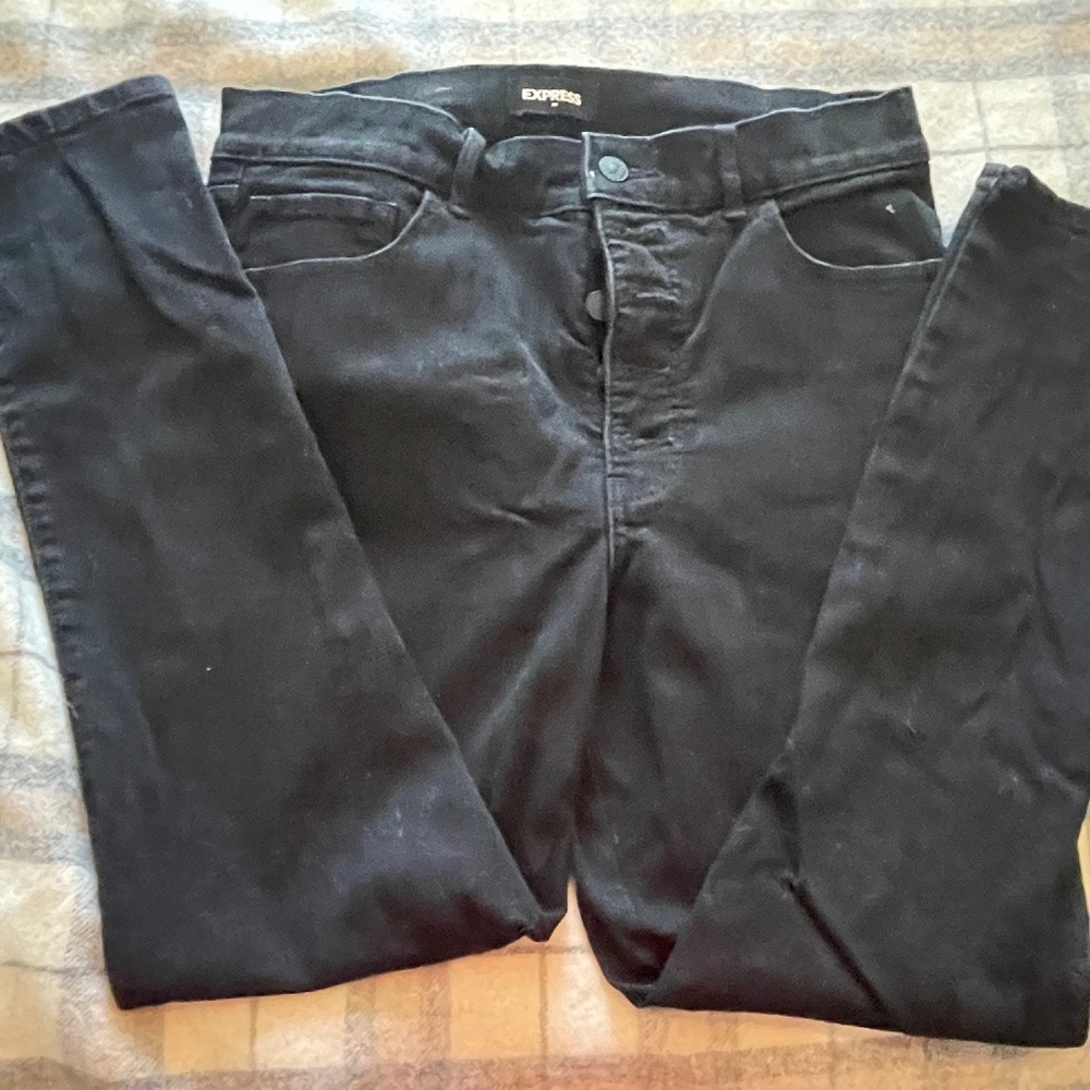 Express black jean